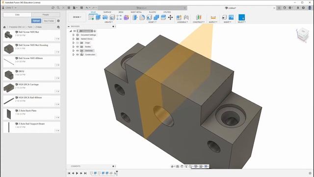 Homebuild CNC - Fusion360 [3/3] смотреть онлайн