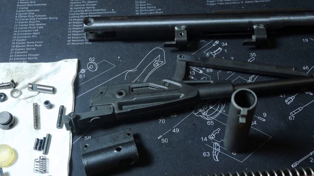 Легендарная МР-512. Полная разборка, чистка, сборка пневматической винтовки. (Модель до 3 дж)