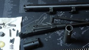 Легендарная МР-512. Полная разборка, чистка, сборка пневматической винтовки. (Модель до 3 дж)