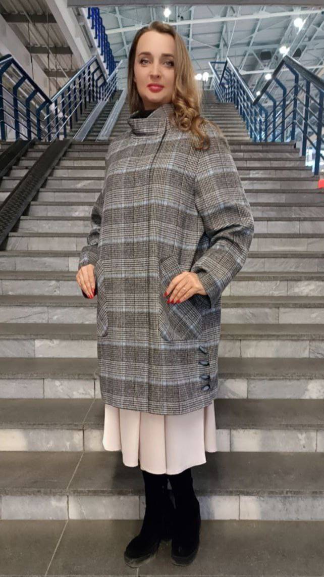 Пальто из шерсти