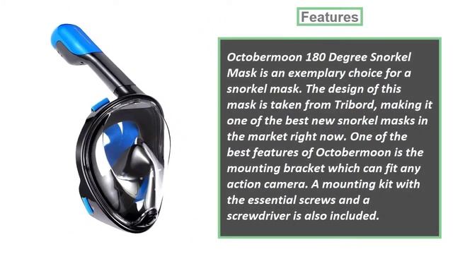 5 Best full face snorkel masks reviews смотреть онлайн