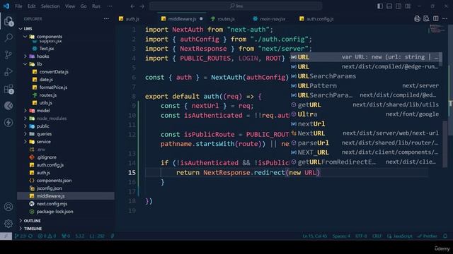 58 -Protected Route For Profile Page Part 3 смотреть онлайн