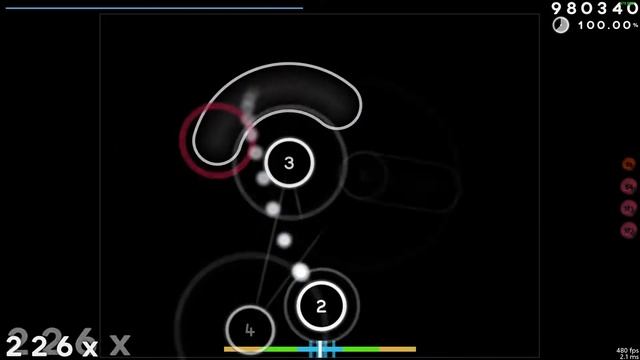 osu! | Say Goodbye [ArMiN's Nightmare] Sightread SS смотреть онлайн