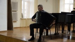 Э Артемьев  - Свой среди чужих ( Эпилог ) исп. Алексей Комаров (баян) 2023 год.