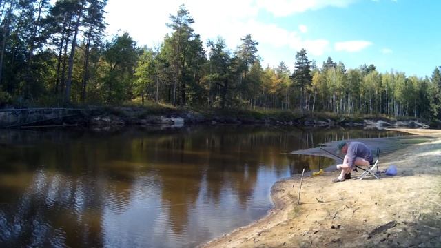 На природу, с самодельной перевозной баней! Часть 2. Отдых. Рыбалка. Выводы о бане. смотреть онлайн