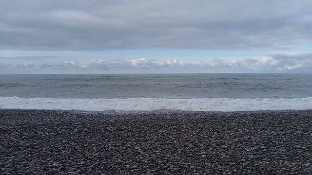 Шум прибоя. Релаксационное. Зимняя волна. смотреть онлайн