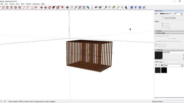 Sketchup Modeling Tutorial 9 - Parc Mallet Stevens Croix смотреть онлайн