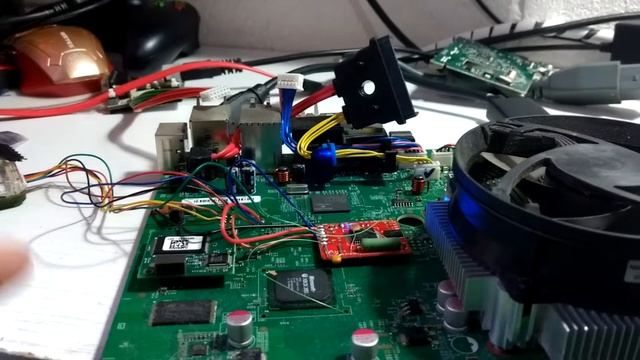 Destravando Xbox 360 pela placa mãe.