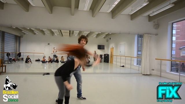 Brazilian Social Dance Cristi and Clinton Workshop in London смотреть онлайн