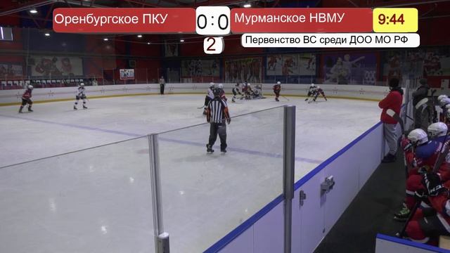 Оренбургское ПКУ - Мурманское НВМУ смотреть онлайн