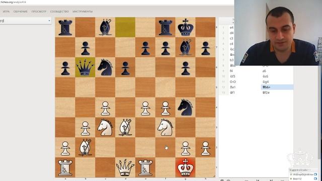 Шахматы. Про коня, спертый мат. смотреть онлайн