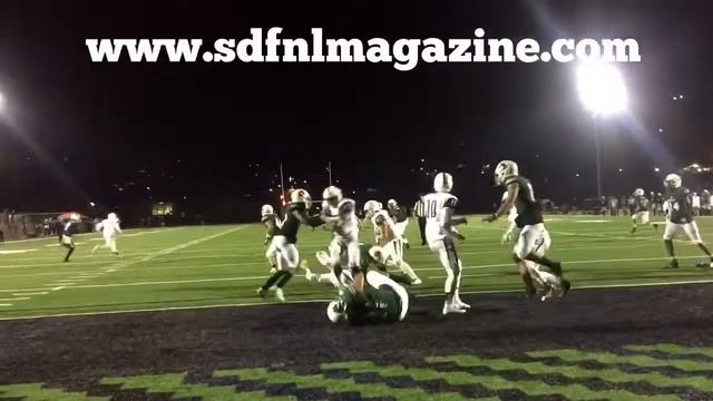 Helix 28 Vs Rancho Bernardo 10 Friday, November 25th. Www.sdfnlmagazine.com