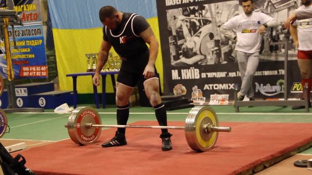 Виктор Рублев Тяга 3 Ukrainian Powerlifting Committee , Киев, 22.10.2016 смотреть онлайн