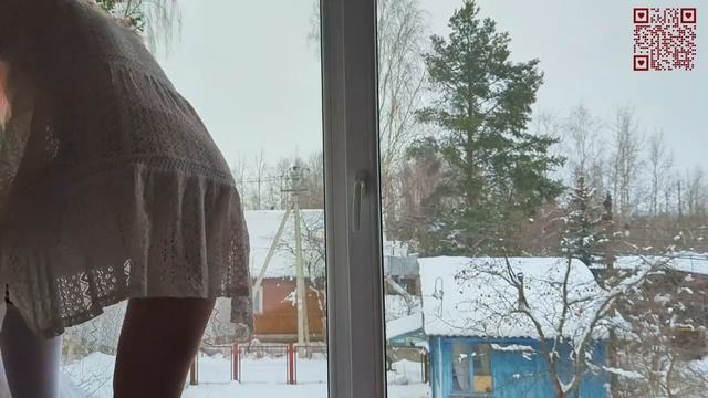 Marta Vlog I hang tulle on the window #002 смотреть онлайн