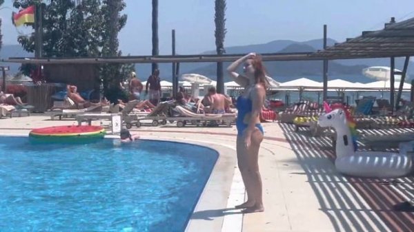 Club Tuana Fethiye, Travel day and exploring the hotel