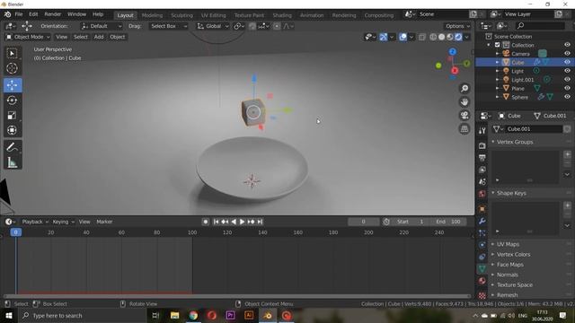 JELLY ANIMATION TUTORIAL (SOFT BODY) / BLENDER 2.8 смотреть онлайн