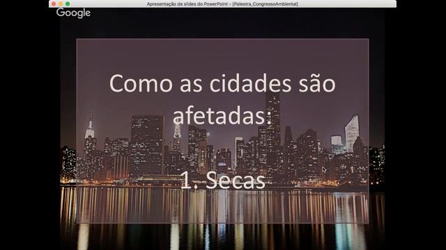 Mudanças Climáticas e as Cidades смотреть онлайн