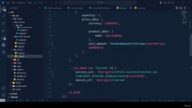 62 -Enroll and Enrolment Success, Send Email Part 2 смотреть онлайн