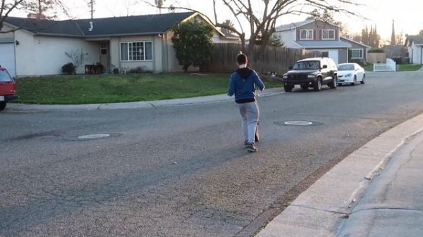 LauxJack 700 DOWNHILL BIKE REVIEW