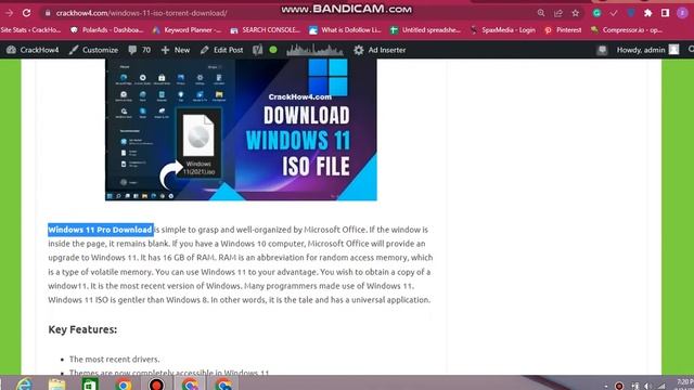 Windows 11 Crack + Product Key (Activator) Free Download смотреть онлайн