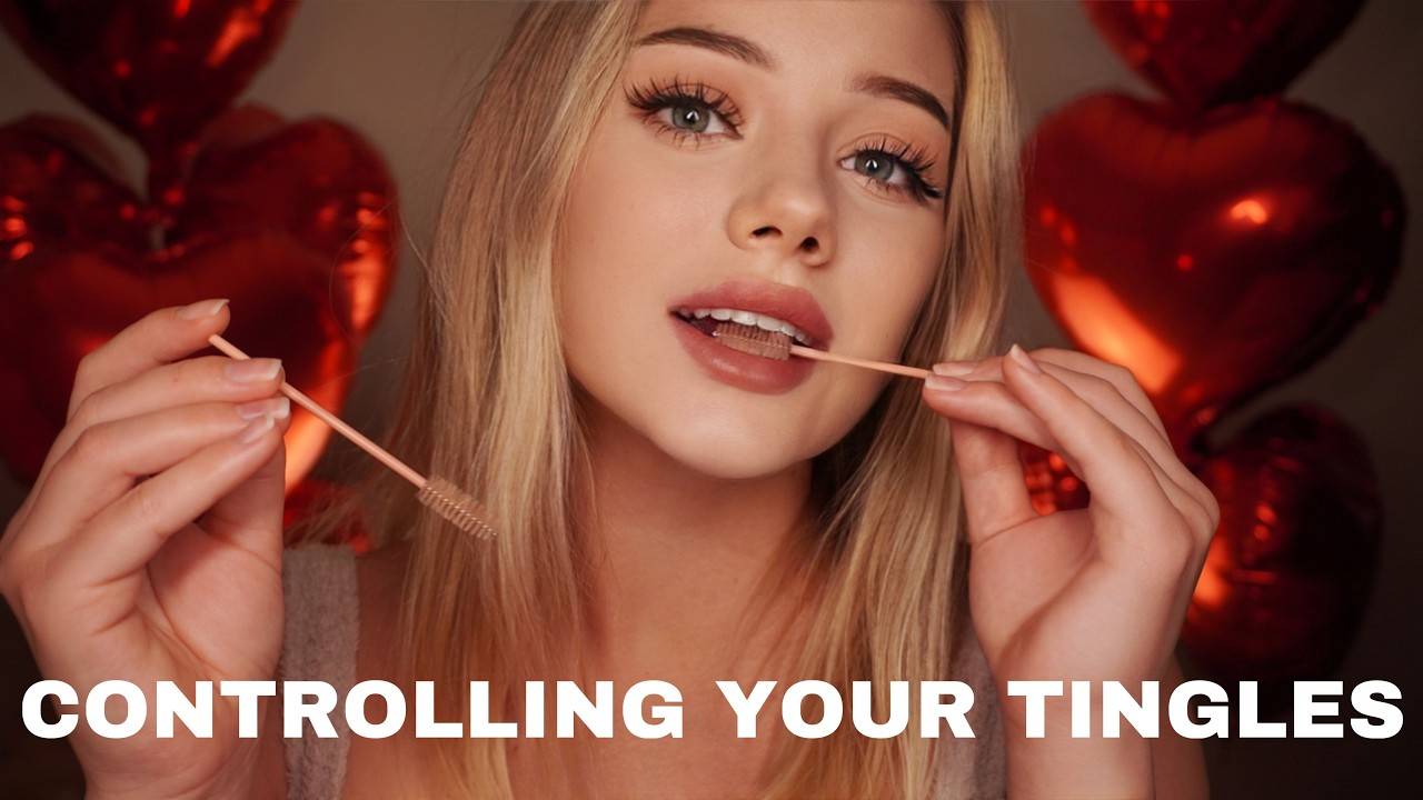 [4K] A GIRL IN LOVE WITH YOU STOPPING YOUR TINGLES 😍 asmr + personal attention + countdown смотреть онлайн