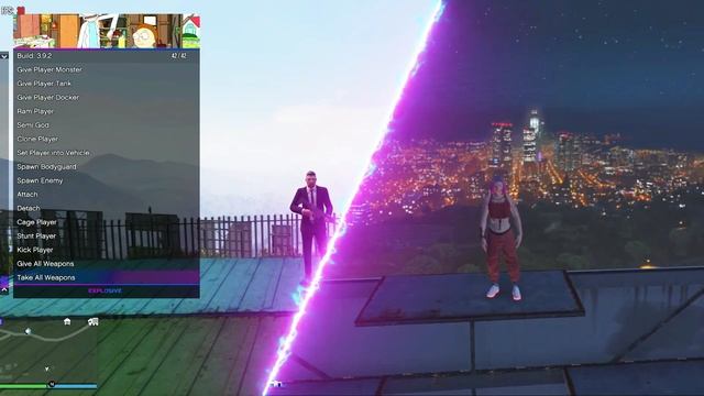 GTA 5 PC 1.64 Best Mod Menu Explosive - Session Options p.6 (Extended) смотреть онлайн