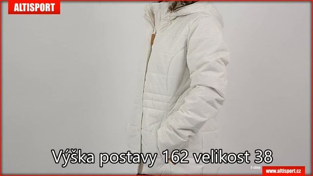 dámská zimní bunda loap tonina clw1690 bílá смотреть онлайн