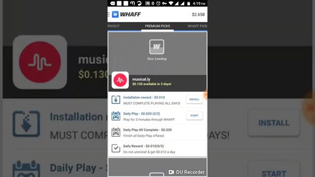 WHAFF REWARD]Earn upto 200$ per day with whaff rewards смотреть онлайн