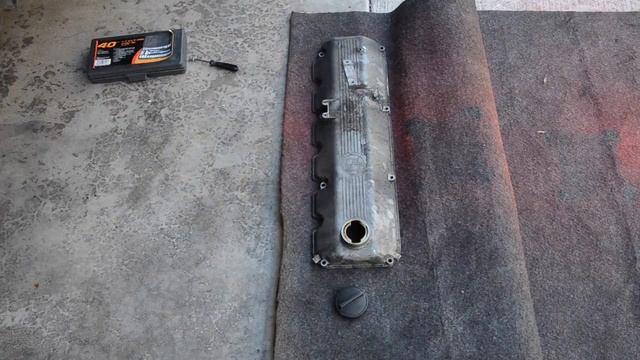 E30 VALVE COVER PAINTING (Part 1) смотреть онлайн