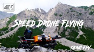 Epic FPV Drone Adventure： Big Mountains in Motion