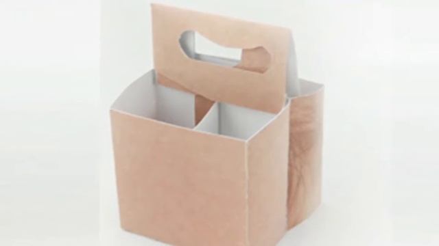 4 PK Bottle Carrier | Smart Printing & Design Solution For Die Cut. смотреть онлайн
