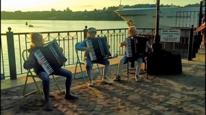 2018 Круиз по Волге. Плёс. Трио Аккорд
