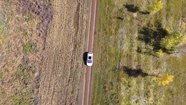 На окраине г.Сибай Башкортостан. Снято на DJI Mini 2