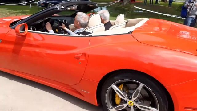 Ferrari california en San Isidro смотреть онлайн