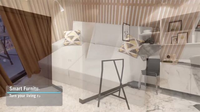 IKEA Smart Home | Lumion Architectural 3D Animation смотреть онлайн