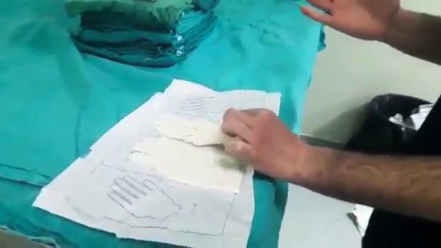 Steril eldiven giyme tekniği - Ameliyathane смотреть онлайн