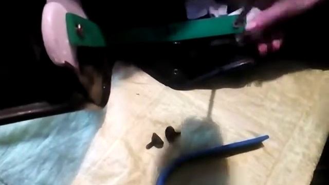 Замена переднего ленчика у седла Norton Dressage