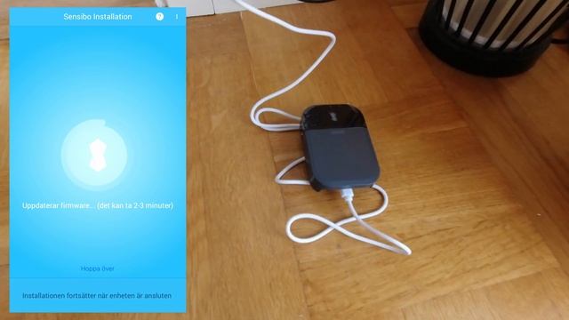 Sensibo Sky - Installation Och Test