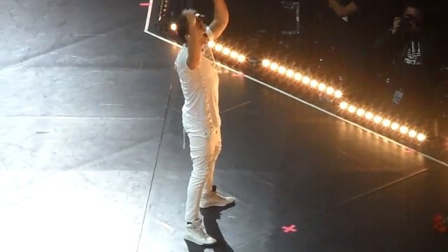 Ricky Martin In Moscow 20/09/16(Terrible Sound In Ice Palace VTB) 4