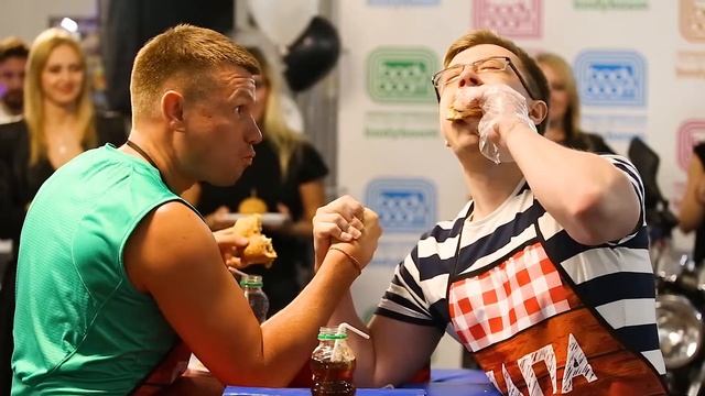 Вечеринка ROCKstyle - турнир по армрестлингу смотреть онлайн