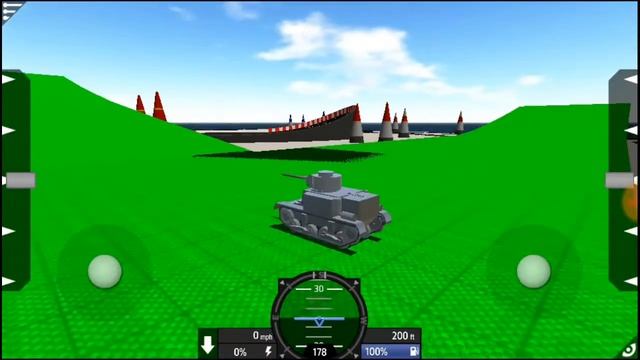 Tanķ Jump Test: Can it survive? смотреть онлайн