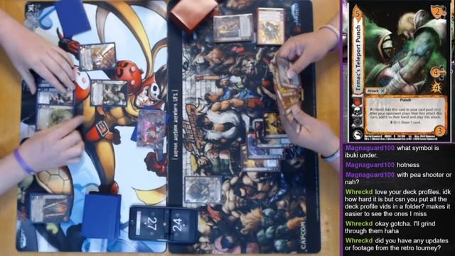 M. Bison** VS Blanka - UniVersus "Back To Standard" Campus Championship | TCGU смотреть онлайн