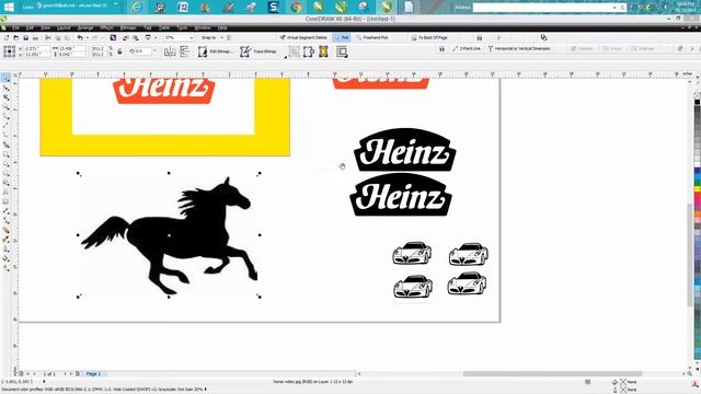 Corel Draw Tips & Tricks Trace clipart maybe a better way Part 2 смотреть онлайн