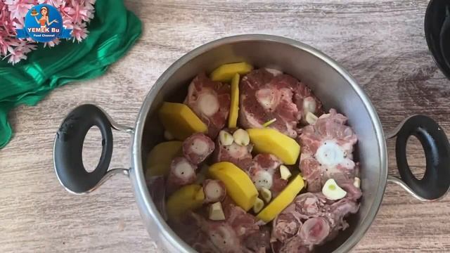 ✅Kimse Et Yemedim Demesin Dertlere Deva Tarif 💯Lokum Etin En Güzel Hali ''Pöç Et Tarifi''