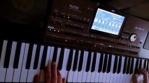 Electric Pop Style KORG PA 700  Mysterious Art - Das Omen (80s)