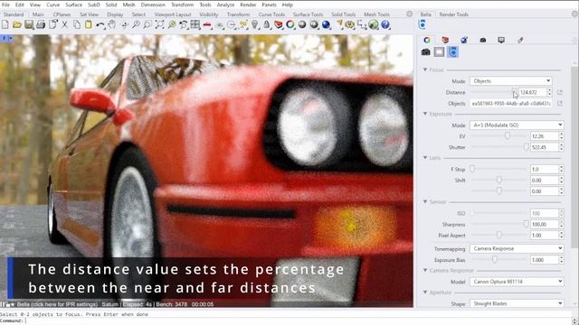 Bella for Rhino - Cameras смотреть онлайн