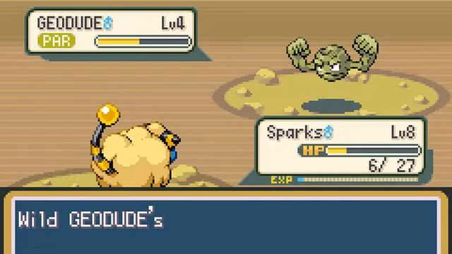 Pokemon Genesis (GBA / Game Boy Advance) - Vizzed.com GamePlay (rom hack) смотреть онлайн