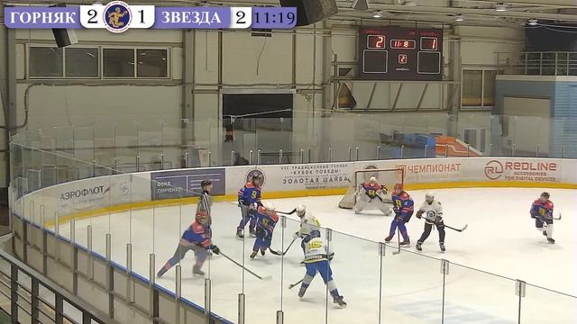 Золотое Кольцо 2007-2008. "Горняк" (Оленегорск) - "Звезда Поморья" (Архангельск) смотреть онлайн