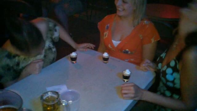 Blow Job Shots at the bar смотреть онлайн