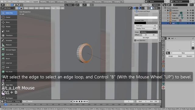 Picket fence Blender Tutorial смотреть онлайн